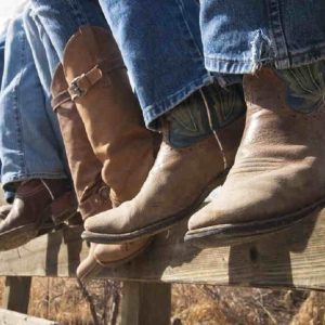 To Tuck Or Not To Tuck - The Jeans Dilemma For Cowboy Boots Wearers